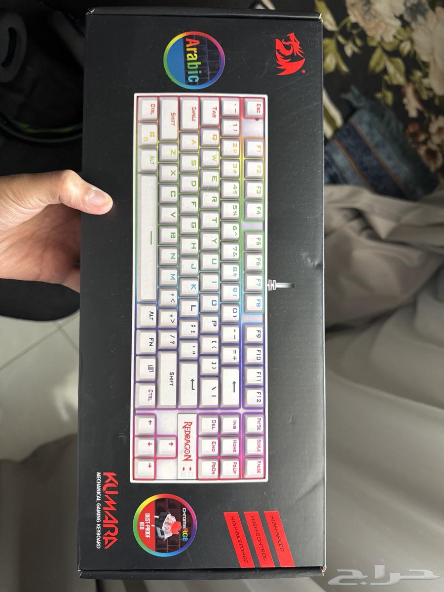كيبورد ريدراقون K552W و ماوس لوجيتك g20364396519866627113