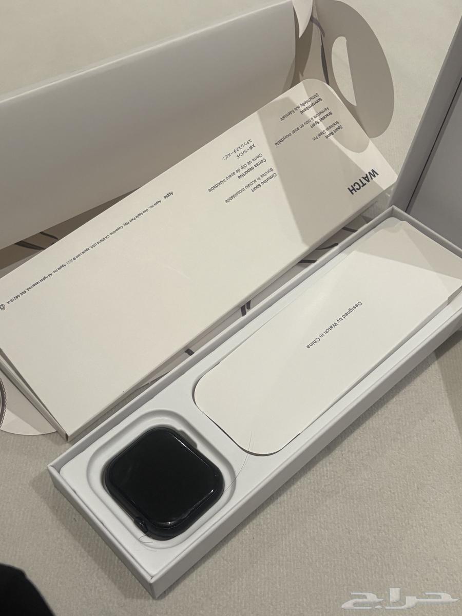 ساعة ابل اصدار العاشر وسماعات ايربودز اخر اصدارين64394025504259111