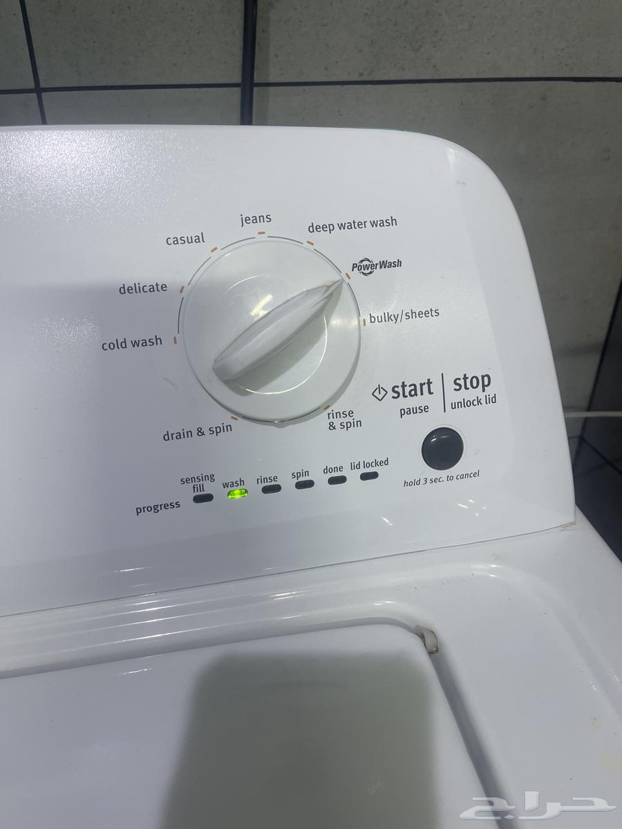 غسالة نوع ميتاج امريكي 15 كيلو64399981655809112