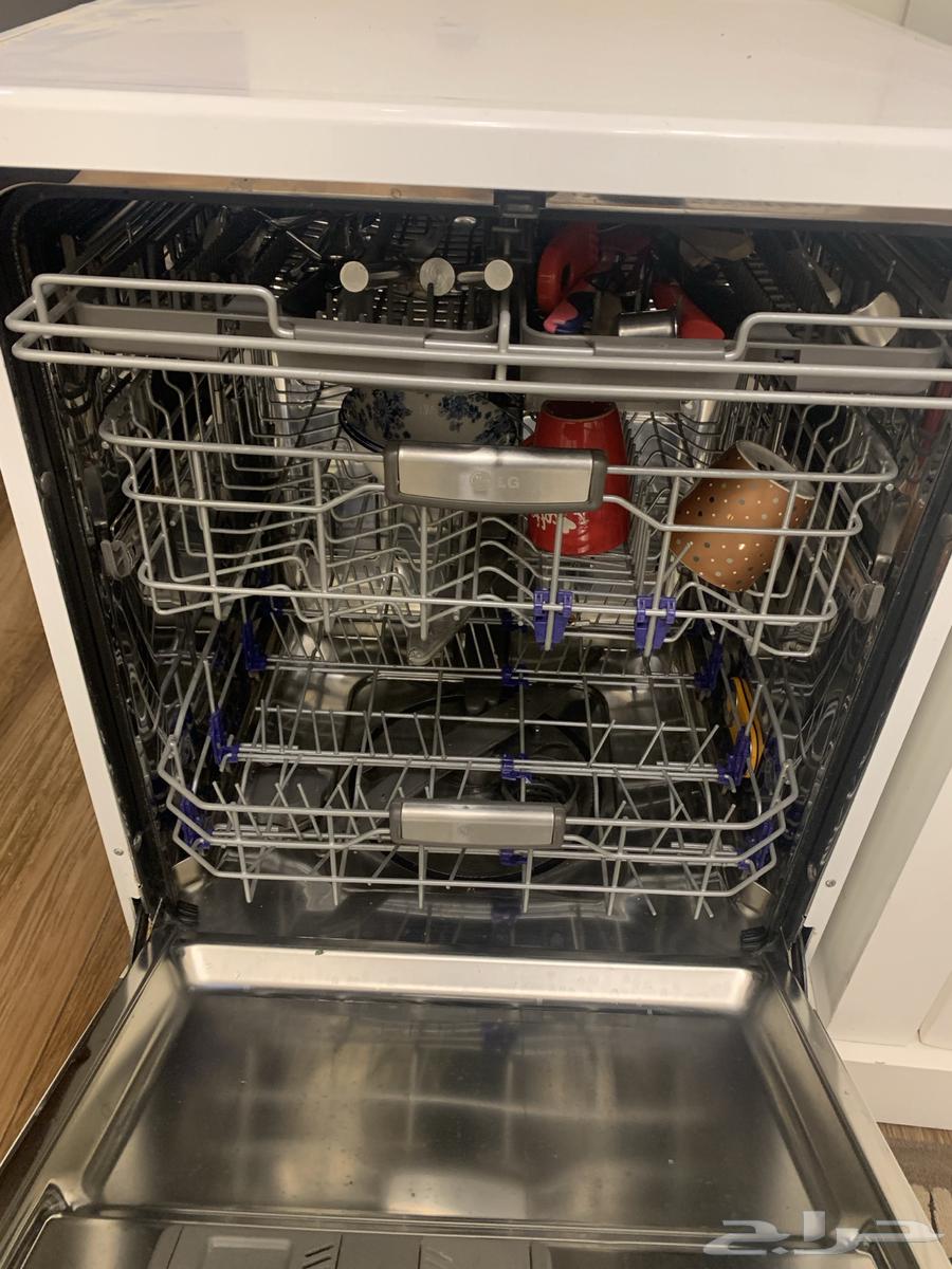 غسالة صحون LG ناقصها خرطوم64395826169985111