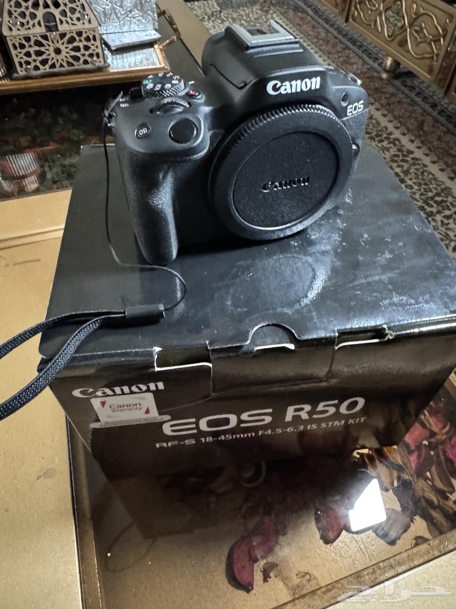 كاميرة كانون r5064400716776323113