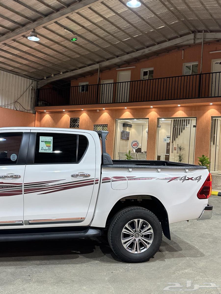 تويوتا هايلكس 2024 فل كامل ديزل مكينه 280064538909214978112