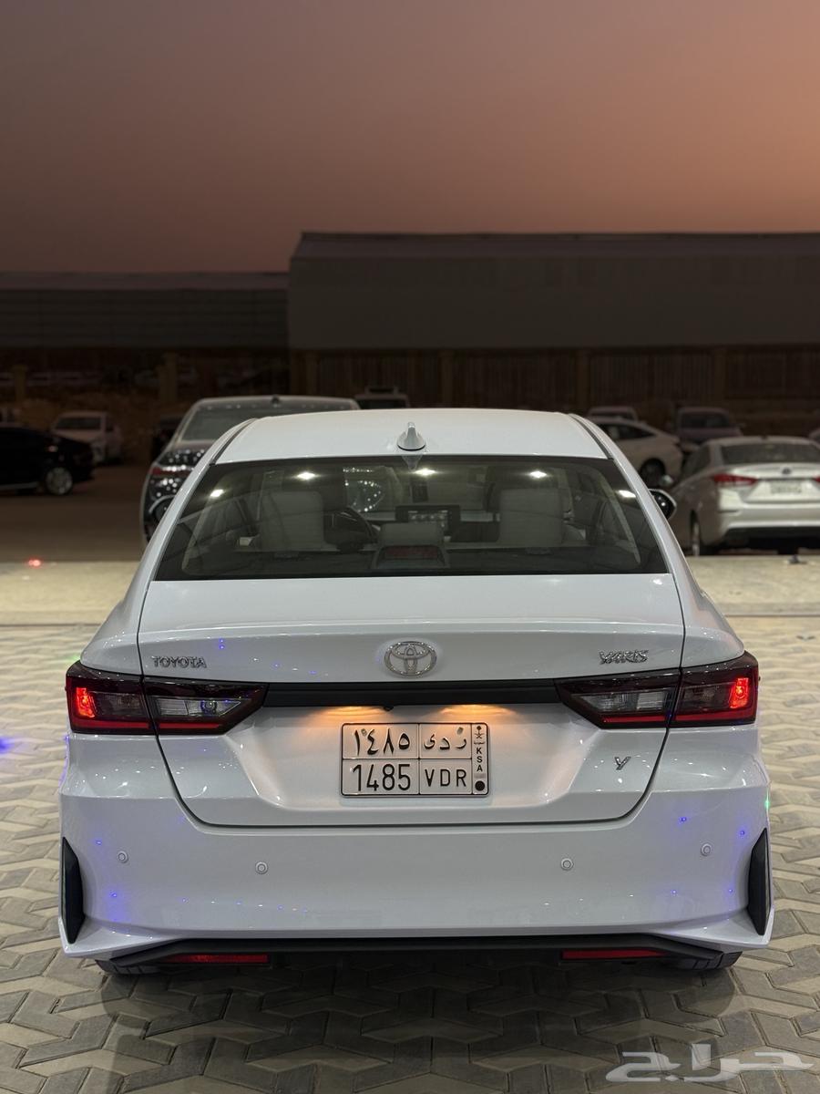 تويوتا يارس 2023 نظيف جدا .64546860229890112