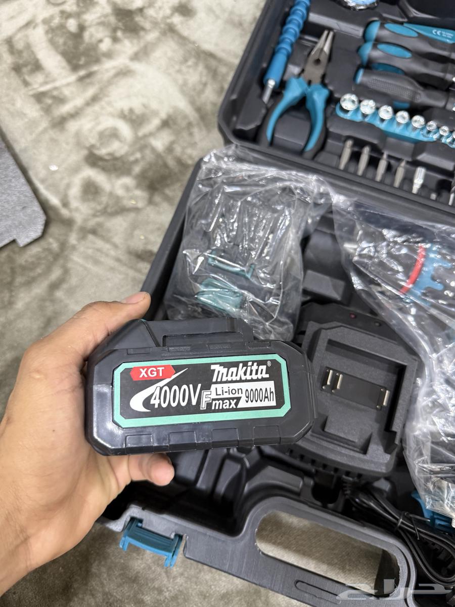 دريل كهربائي كل القطع فيه64394813672323112