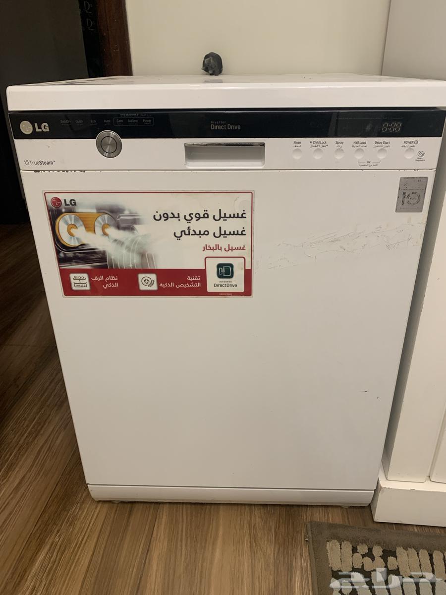 غسالة صحون LG ناقصها خرطوم64395826169985110