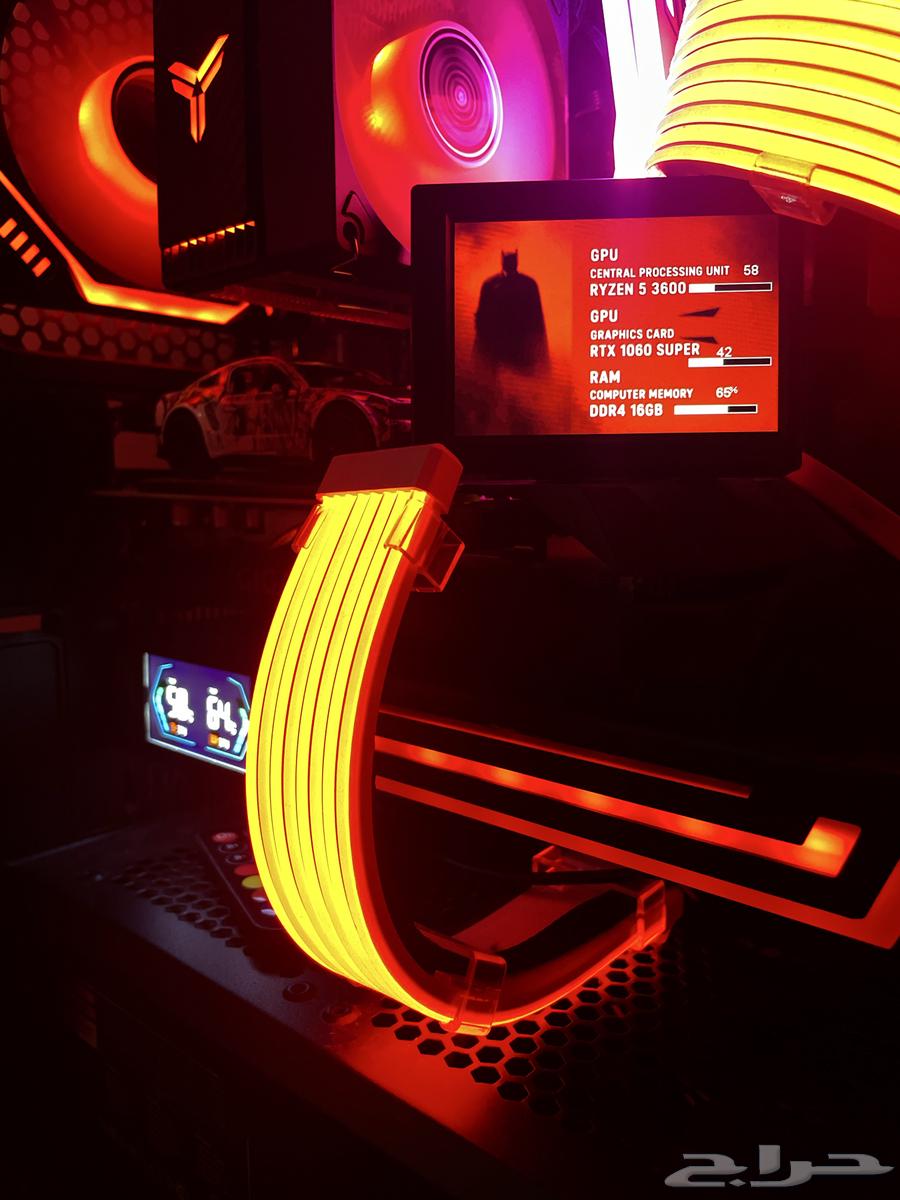 قطعه للبي سي تعرض لك درجه حراره معالج وحراره كرت مع شاشه64392827187331112