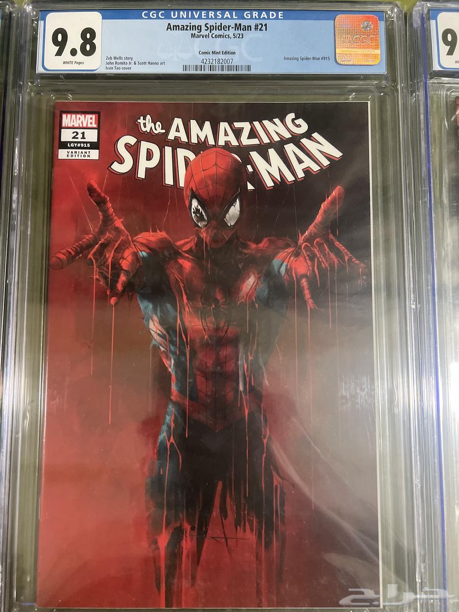 كوميكس سبيدرمان نسخة خاصة64398644862082112