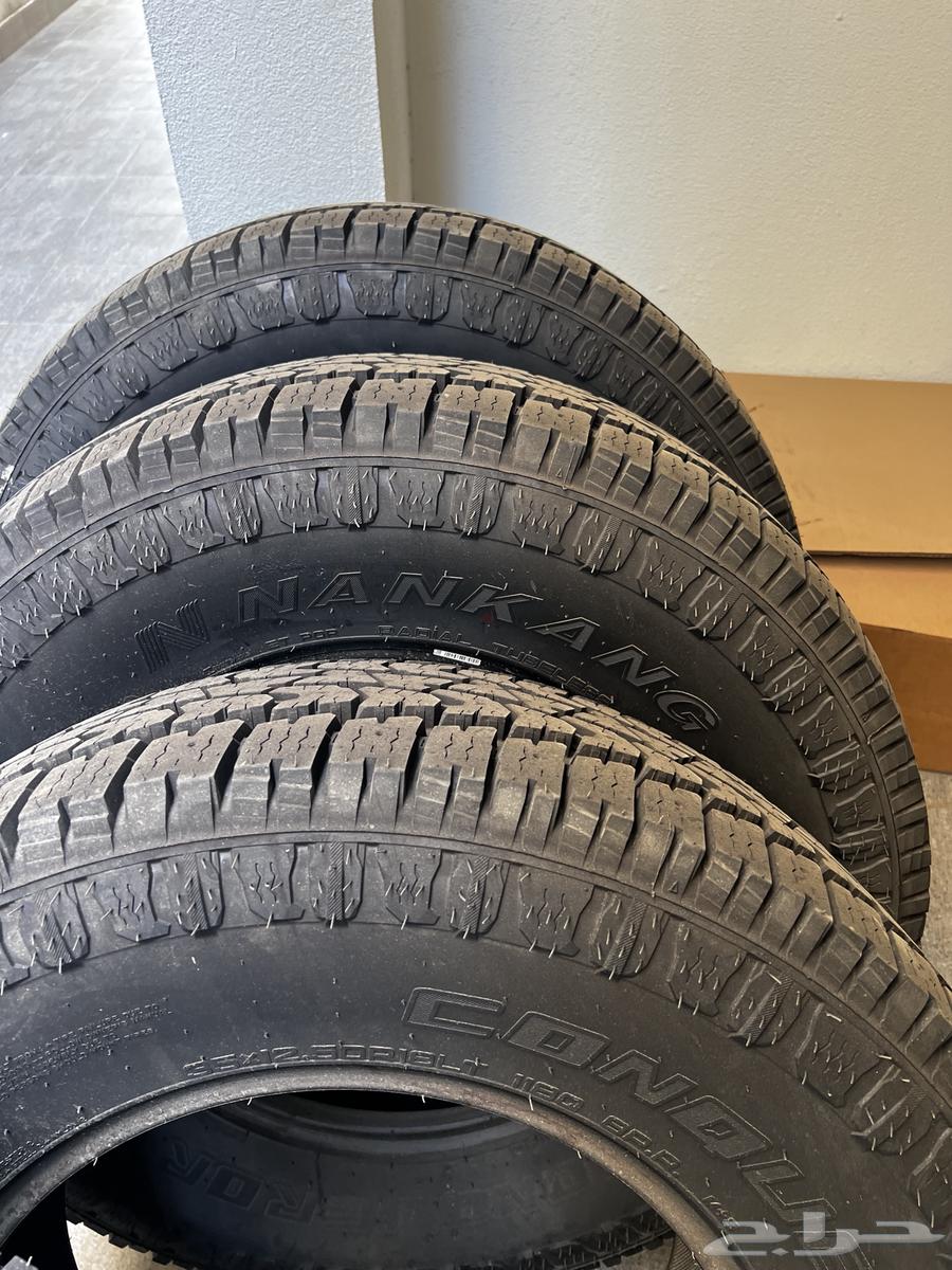 كفرات نص حجرية من شركة نانكينج مقاس 35 12.5 1864546998998401112