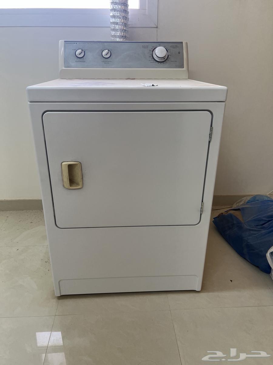 نشاف امريكي بحاله جيده شغال 10كيلو64398061308929111