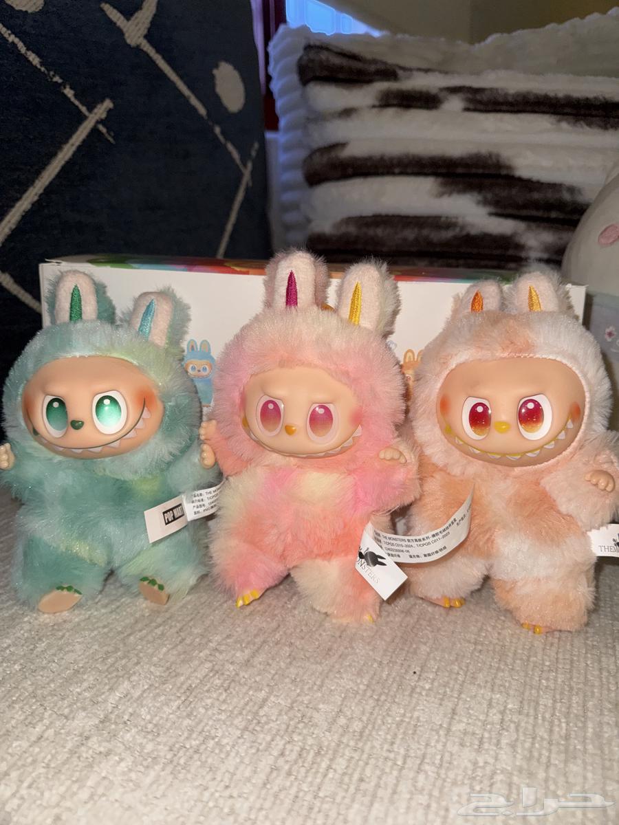 5 Labubu Dolls Set (Non-Original) (Lafufu) - Secret Labubu64394427469827111