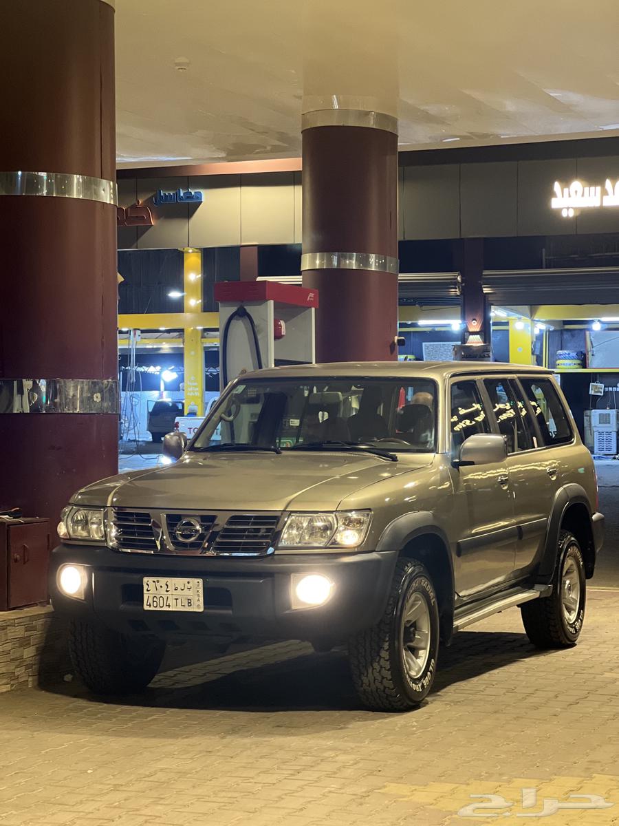 باترول 2002 فتك قير تماتيك محول عايدي دفلوك64541948818179111