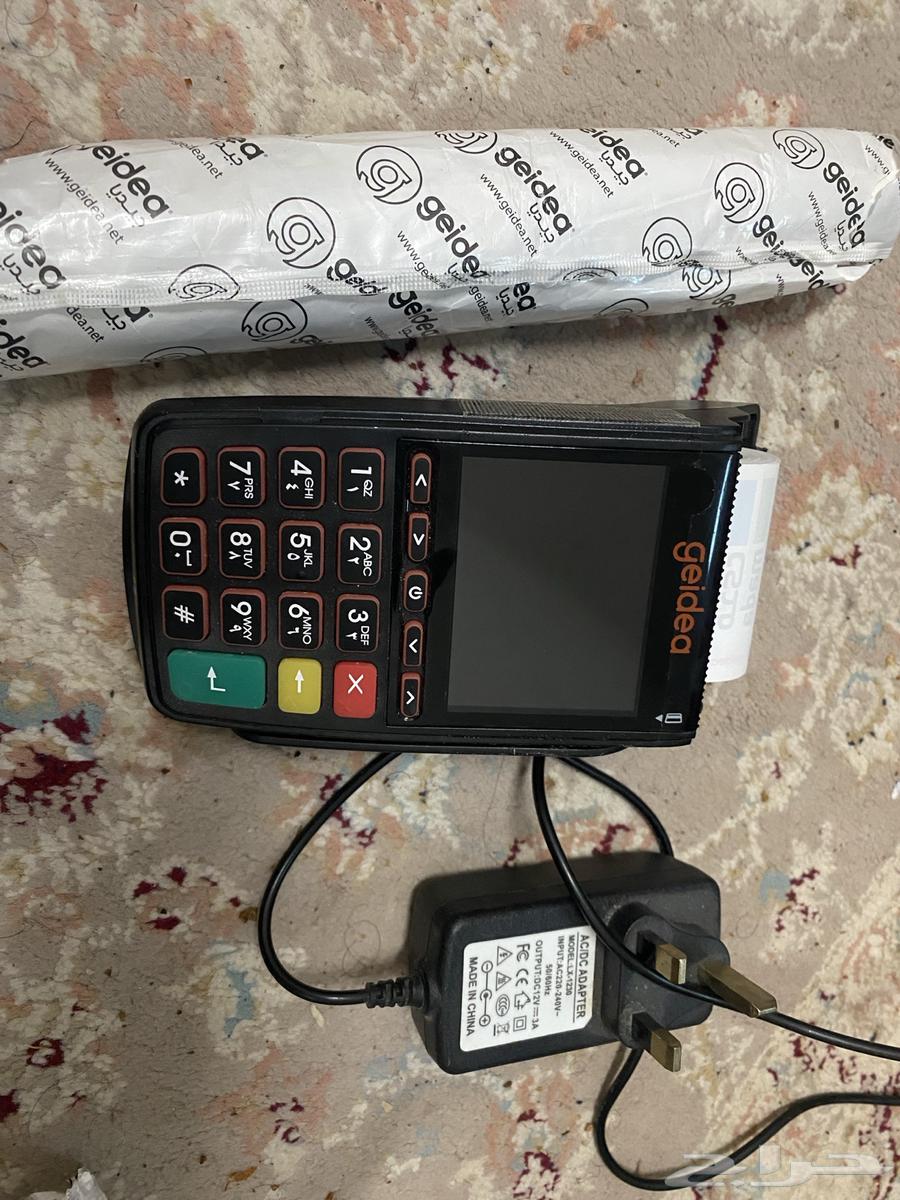 جهاز جيديا لنقاط الشراء الفوري لحسابك الشخصي بحالة جيده جدا64394965562627110