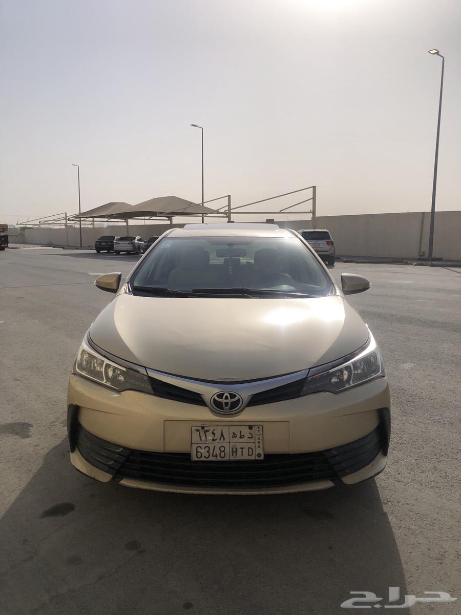 كورولا استخدام شخص واحد ( منوة المستخدم )64541850043267112