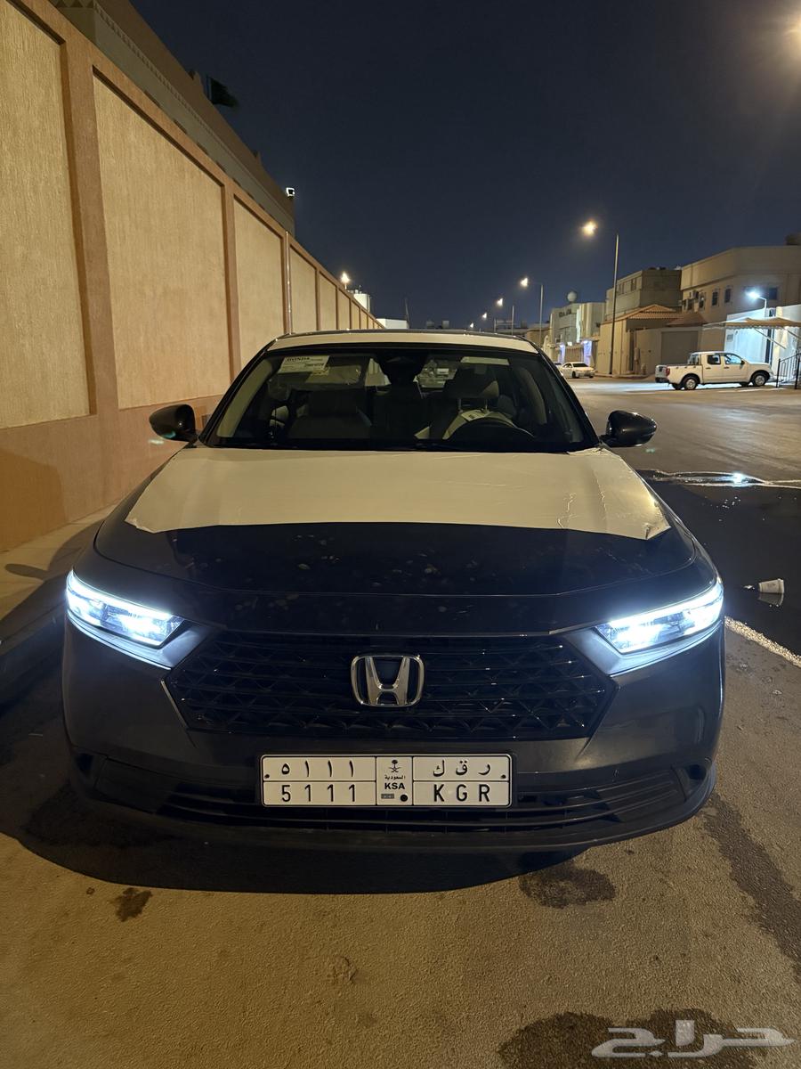 2023 Accord Standard with 39,000 mileage63618148638337113