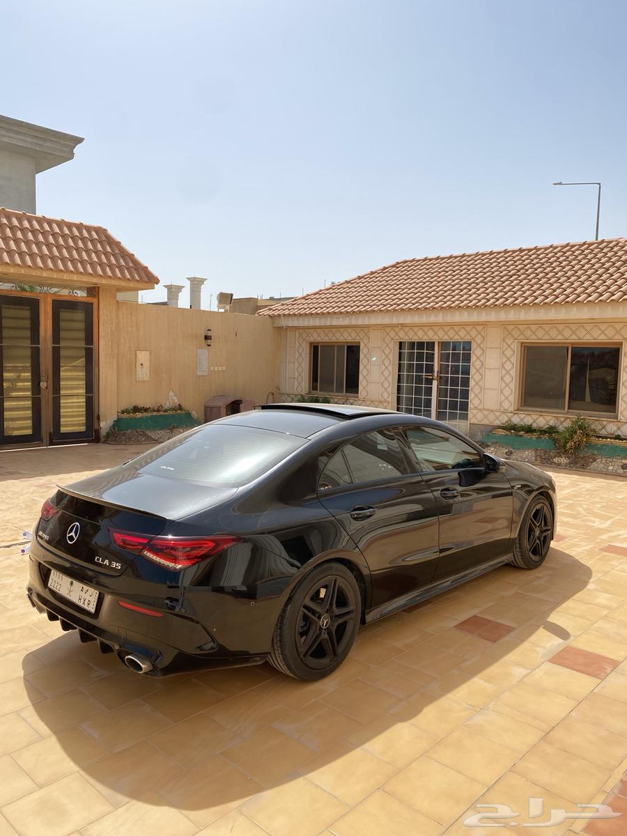 للبيع مرسيدس CLA 35 AMG اسود 2020 الجفالي63618146529922114