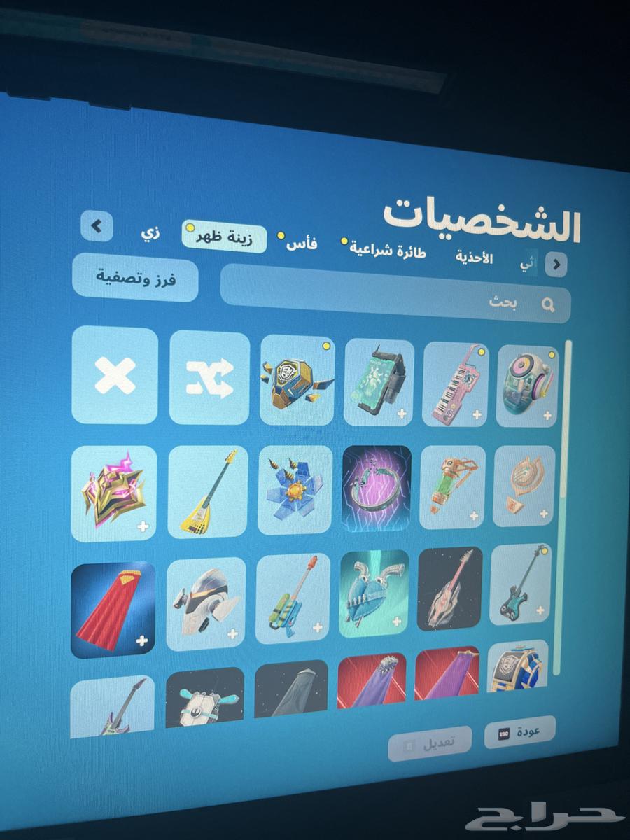 حساب فورت نايت وروكت ليق للبيع64393887482499112
