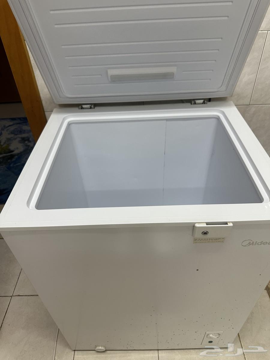 ديب فريزر ميديا بحاله جيده جدا64396630716801112