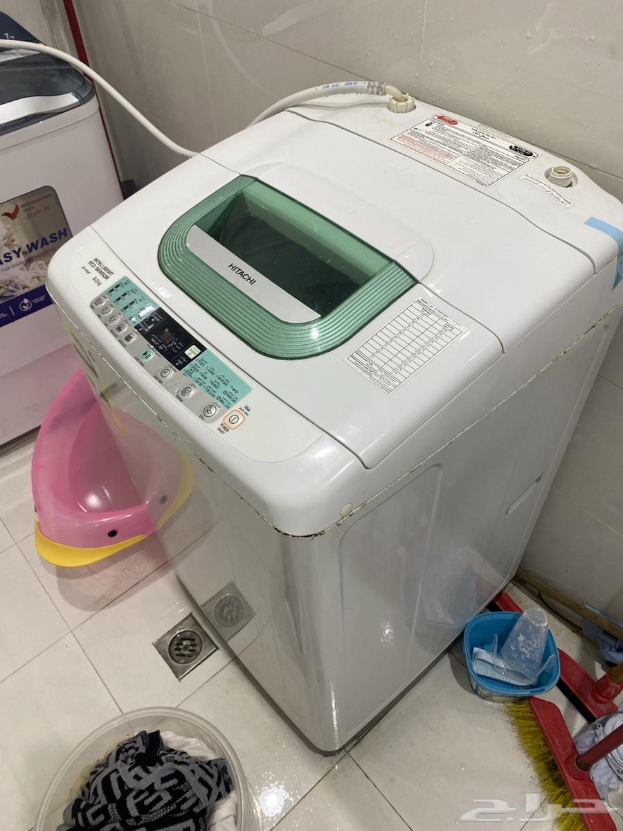 غسالتين تحتاج صيانة للبيع 9كيلو اوتماتيك و7 كيلو عادية64397395415938114