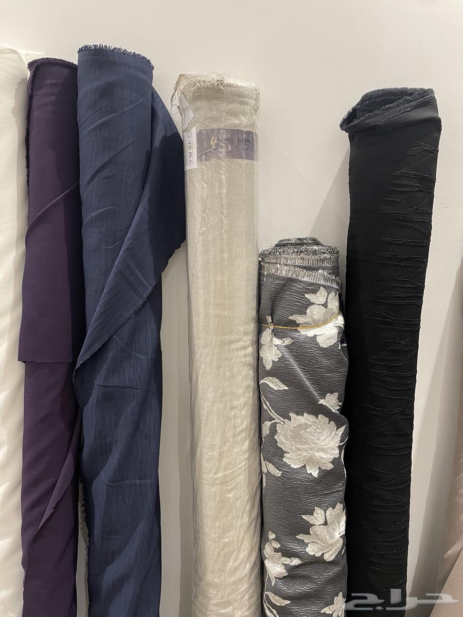 أقمشة عباية كورية و هندية64399036555265110