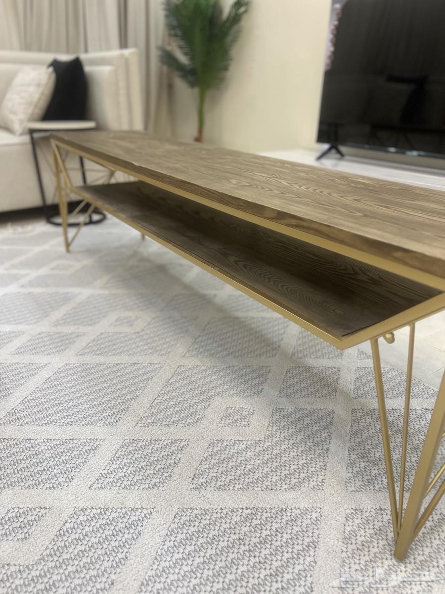 طاولة تلفزيون جديده64392909602691110