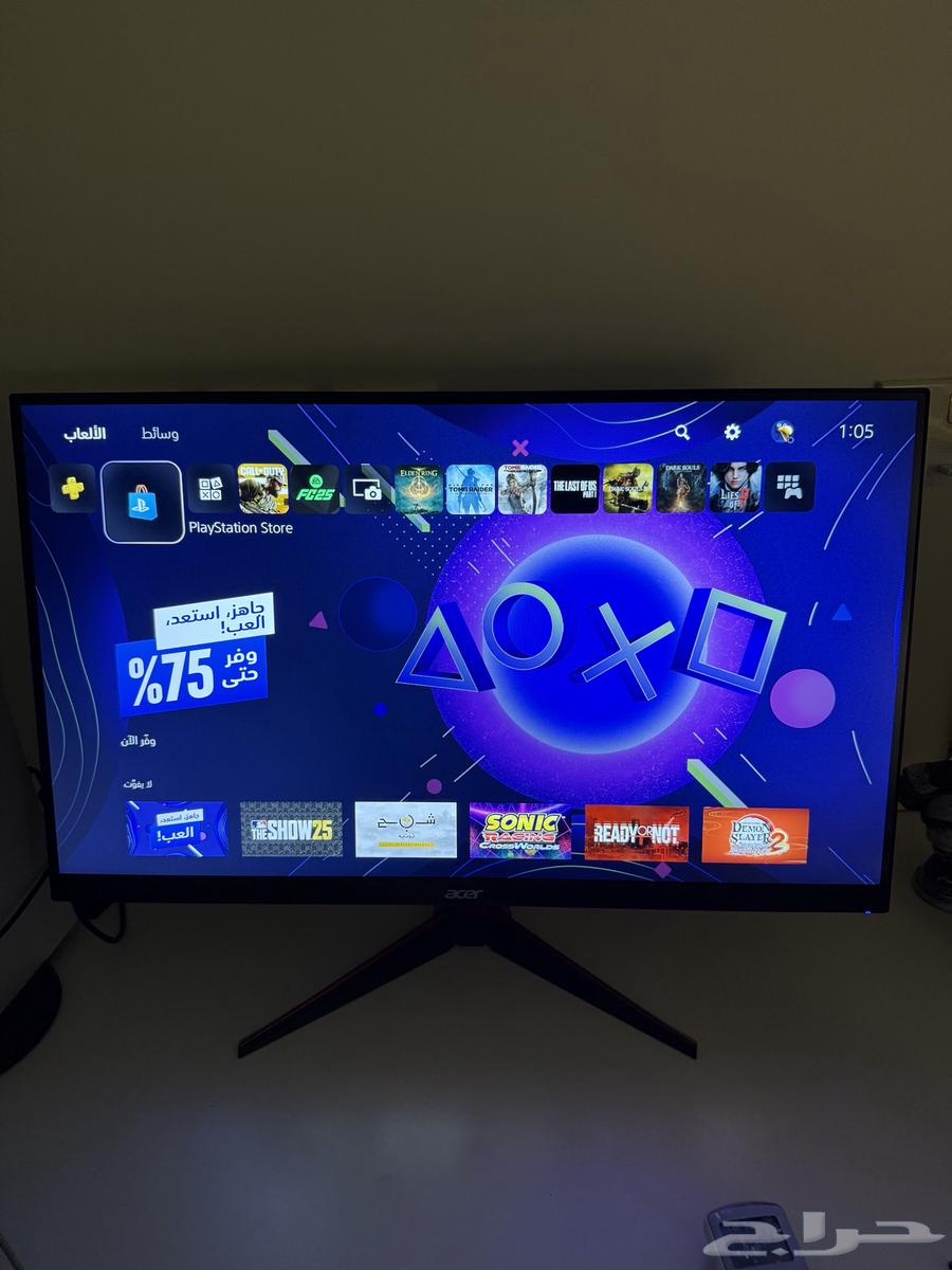 شاشة acer قيمنق 27 بوصة64393128509697110