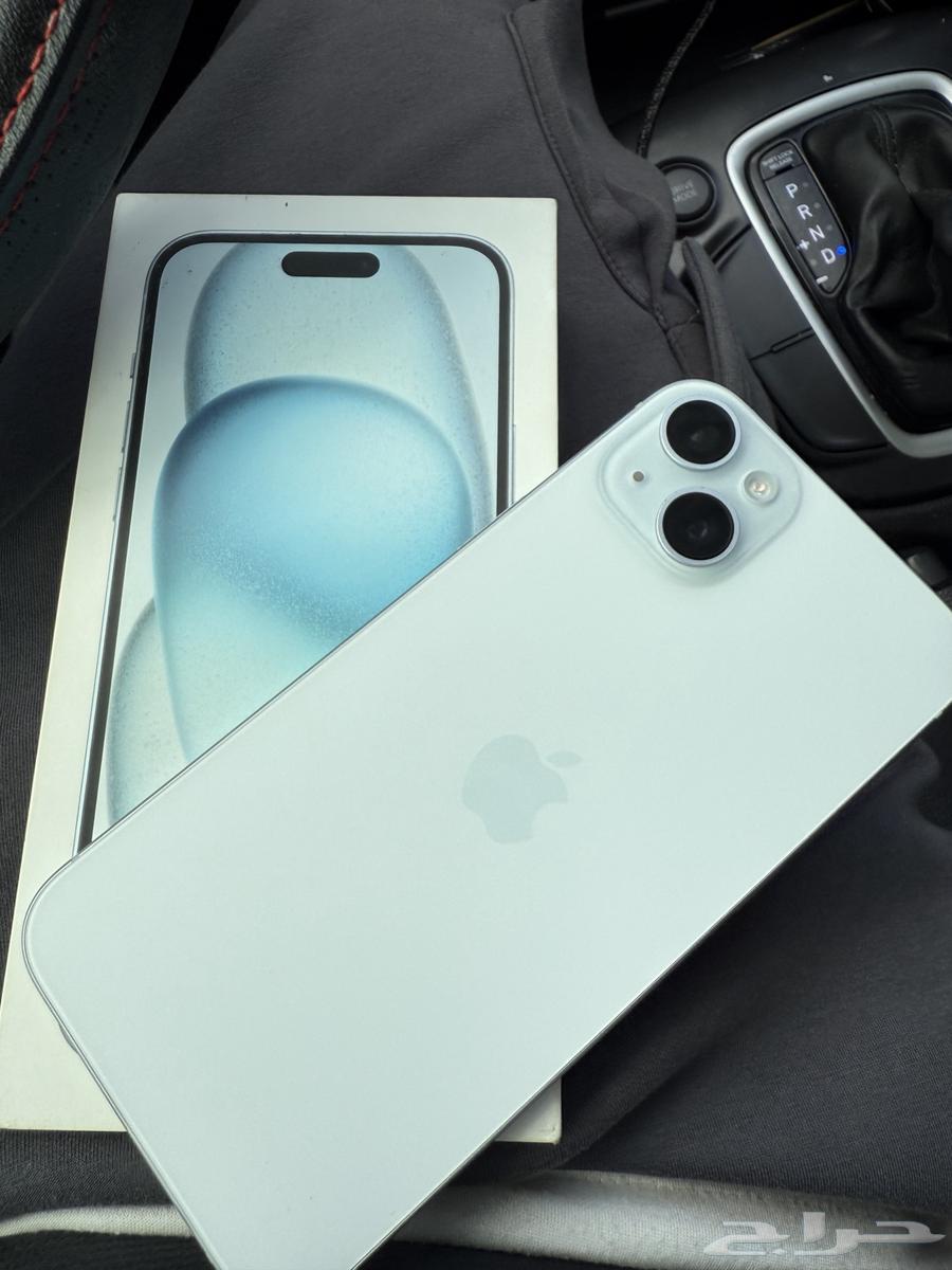 ايفون 15 بلس ازرق 128 قيقا64400799929474110