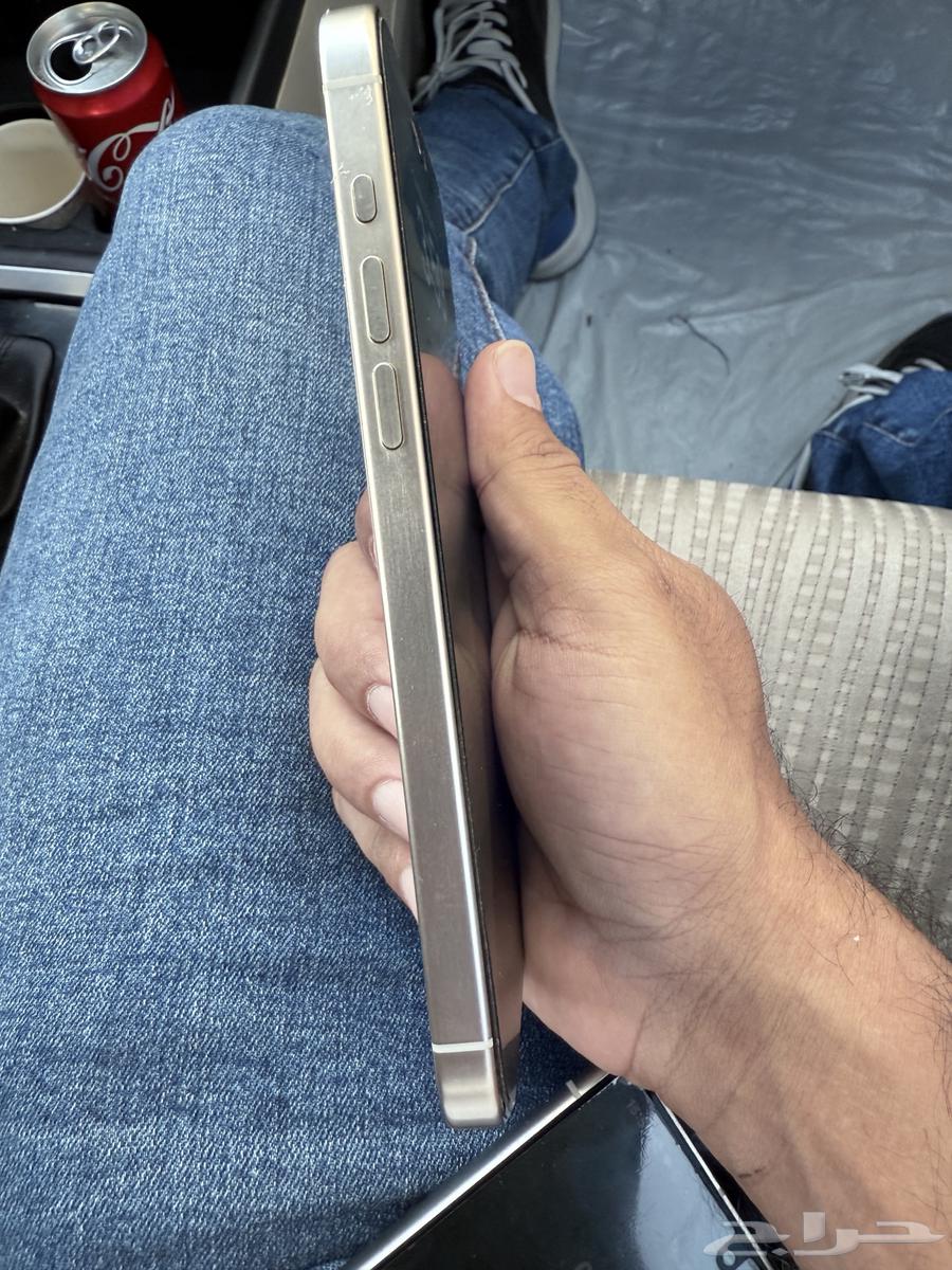 آيفون 15 برو ماكس تيتانيوم أبيض64399828733825114