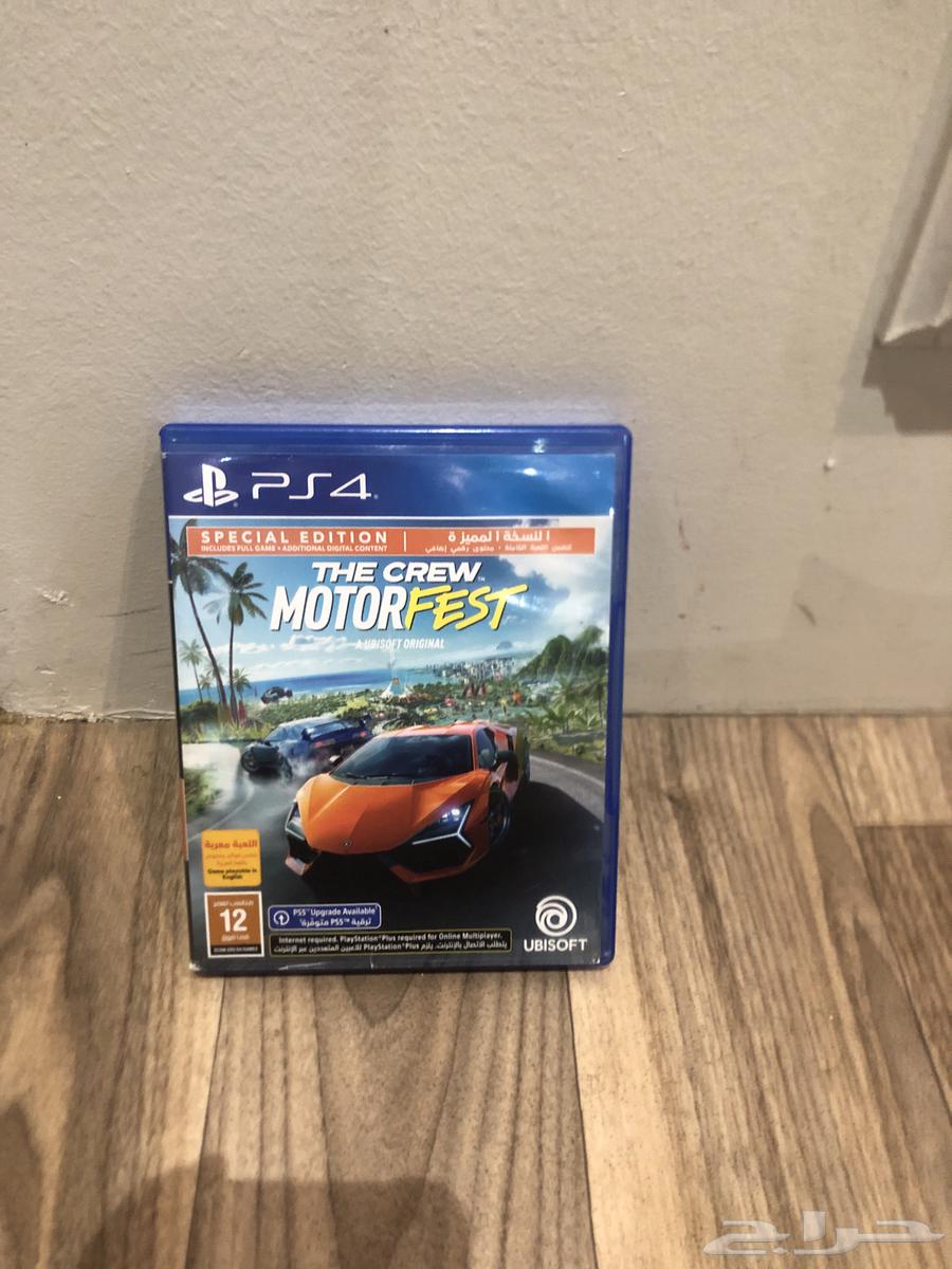 لعبة ذا كرو موتر فاست سوني فور ويشتغل على فايف64393790464002110