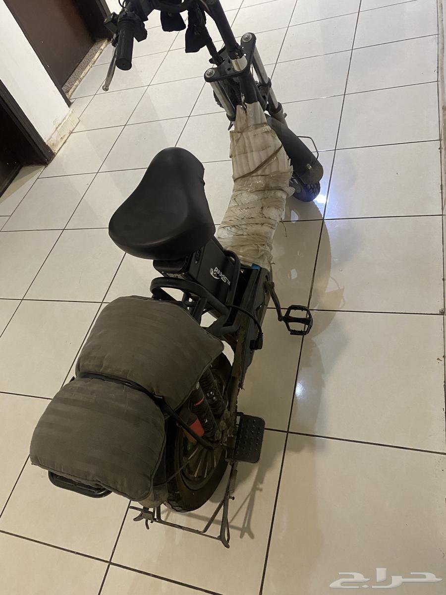 دراجه كهربائية64398312628354112