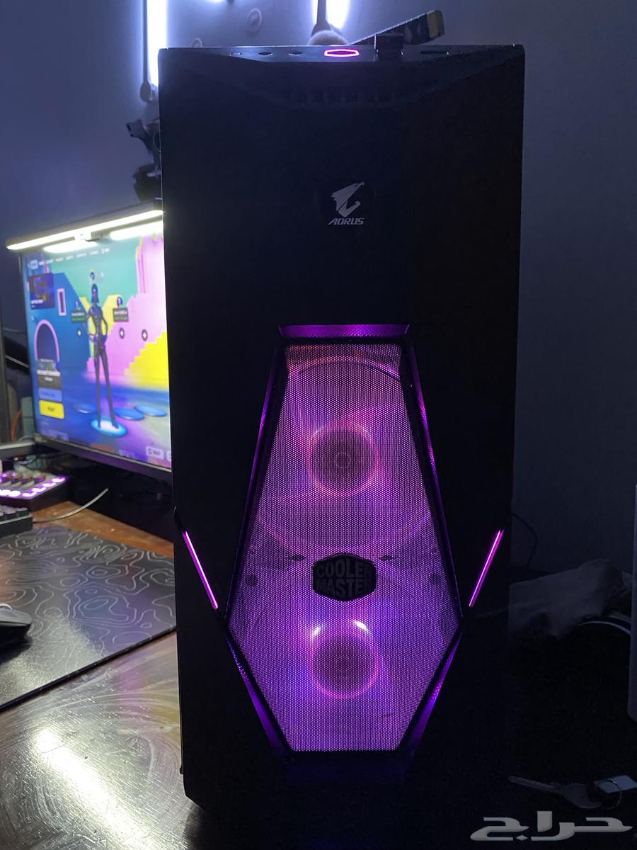 pc بي سي قيمنق معاه شاشه جديده180 هرتز64392950787587112