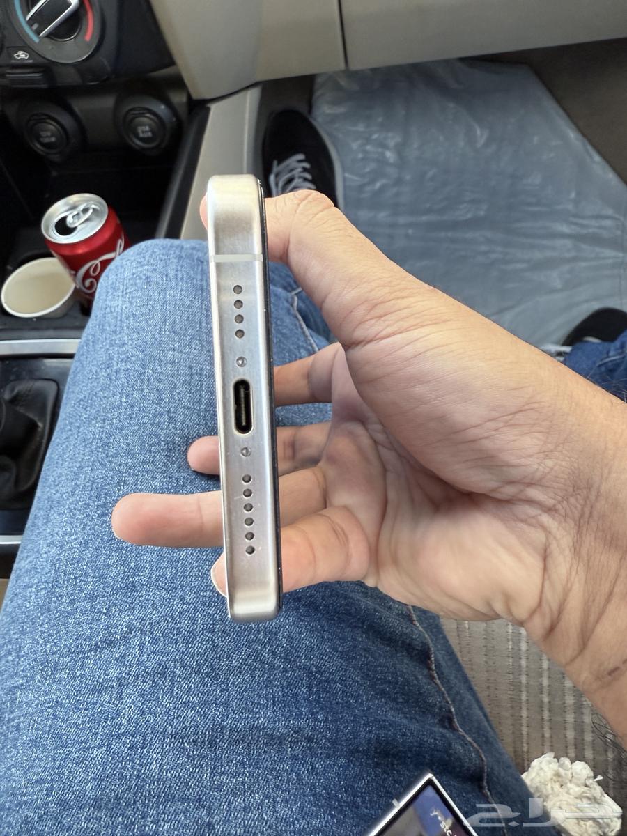 آيفون 15 برو ماكس تيتانيوم أبيض64399828733825112