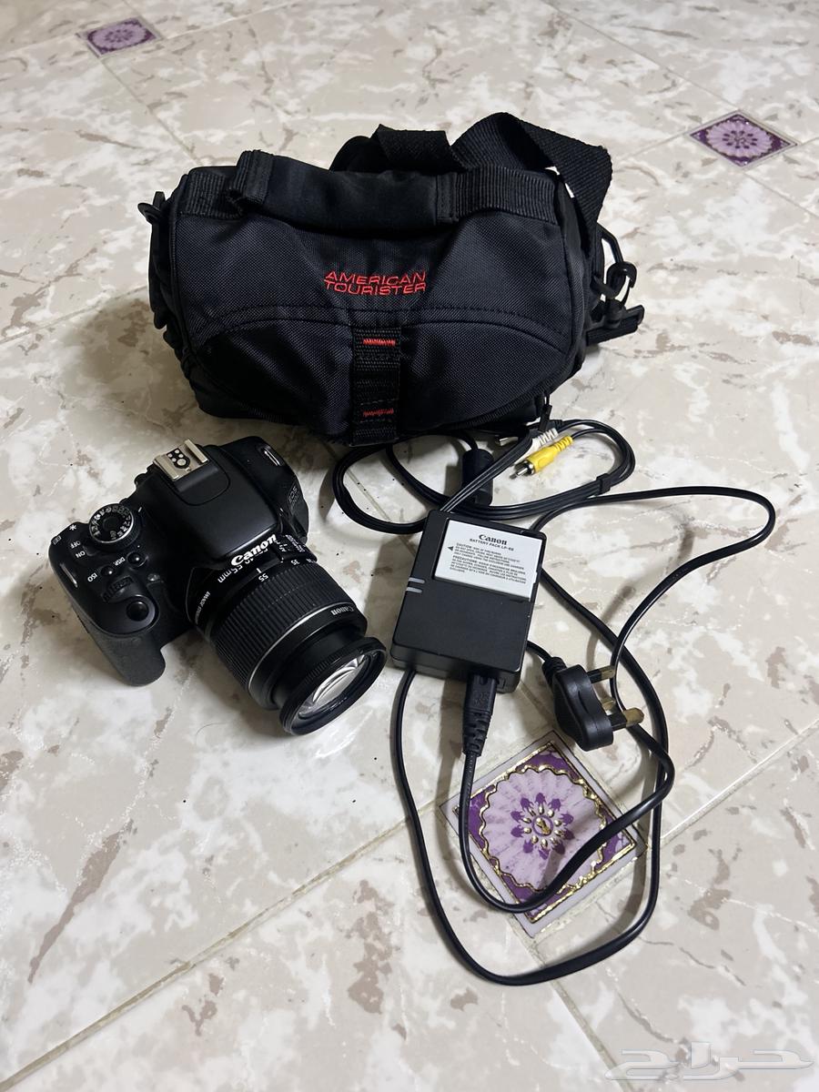 كاميرة كانون 600D نظيفة جدا64393638198403111