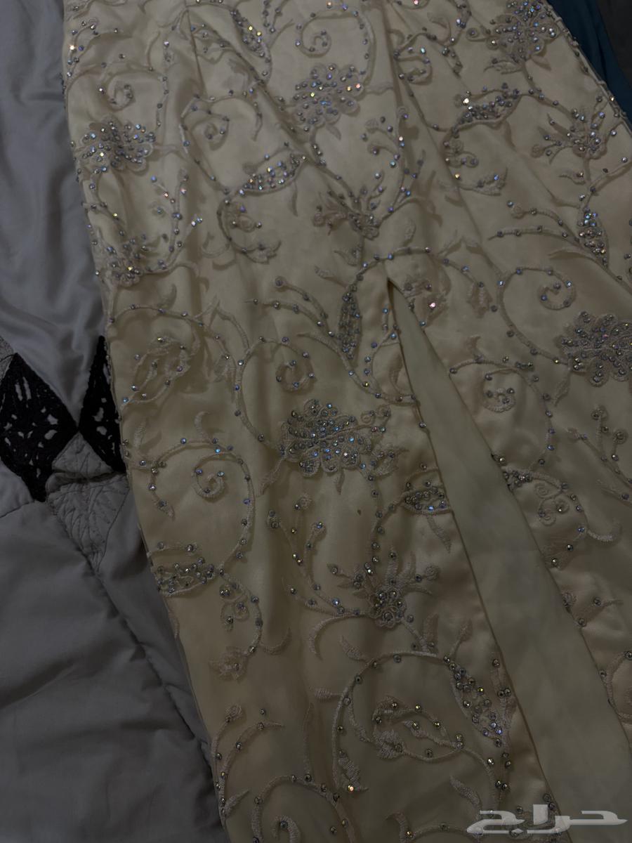 فستان تفصيل لبسه وحده فقط ونظيف64392553180035113