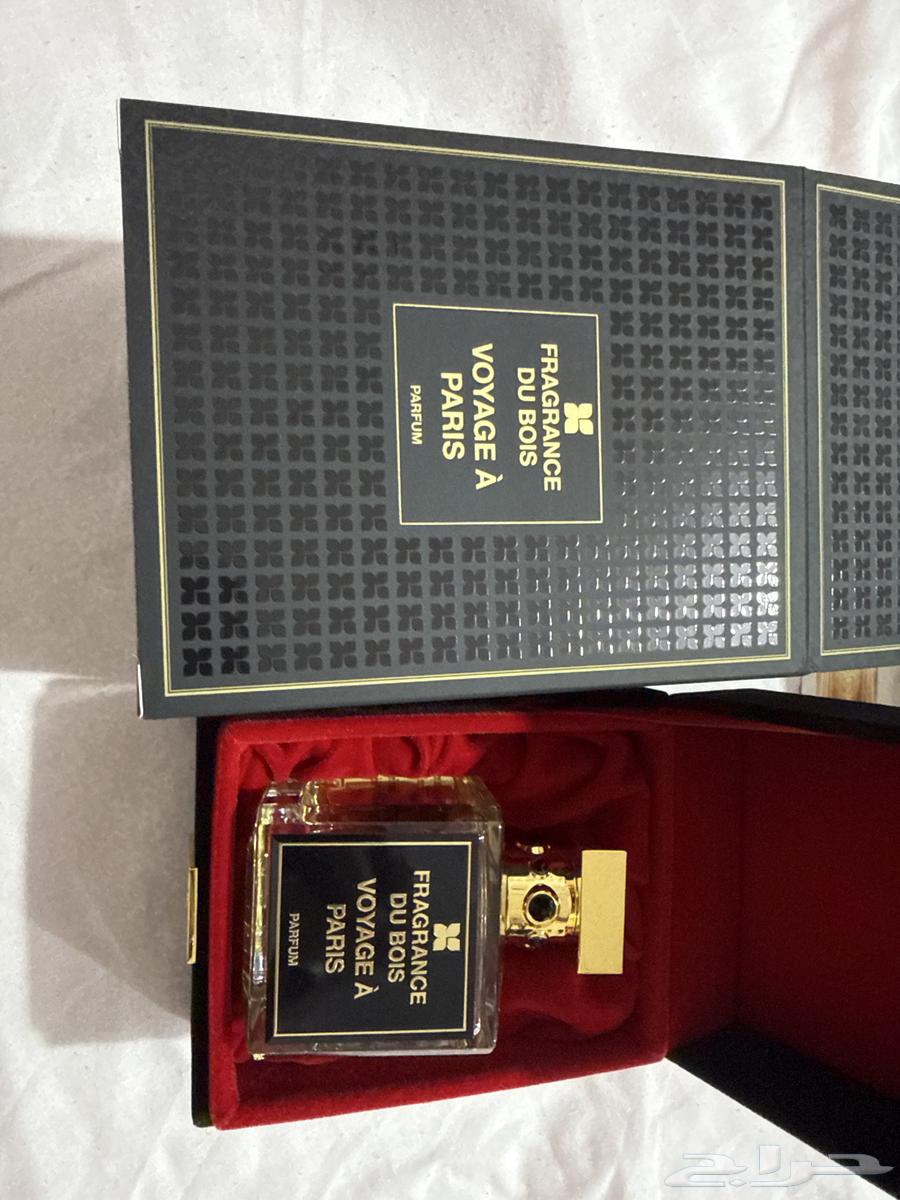 عطر فريجرانس دي بواز فوياج باريس fragrance du bois voyage64400342103811110