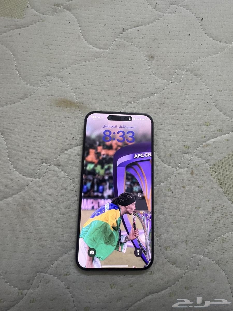 ايفون 15 برو ماكس 256 قيقا64395531840385111