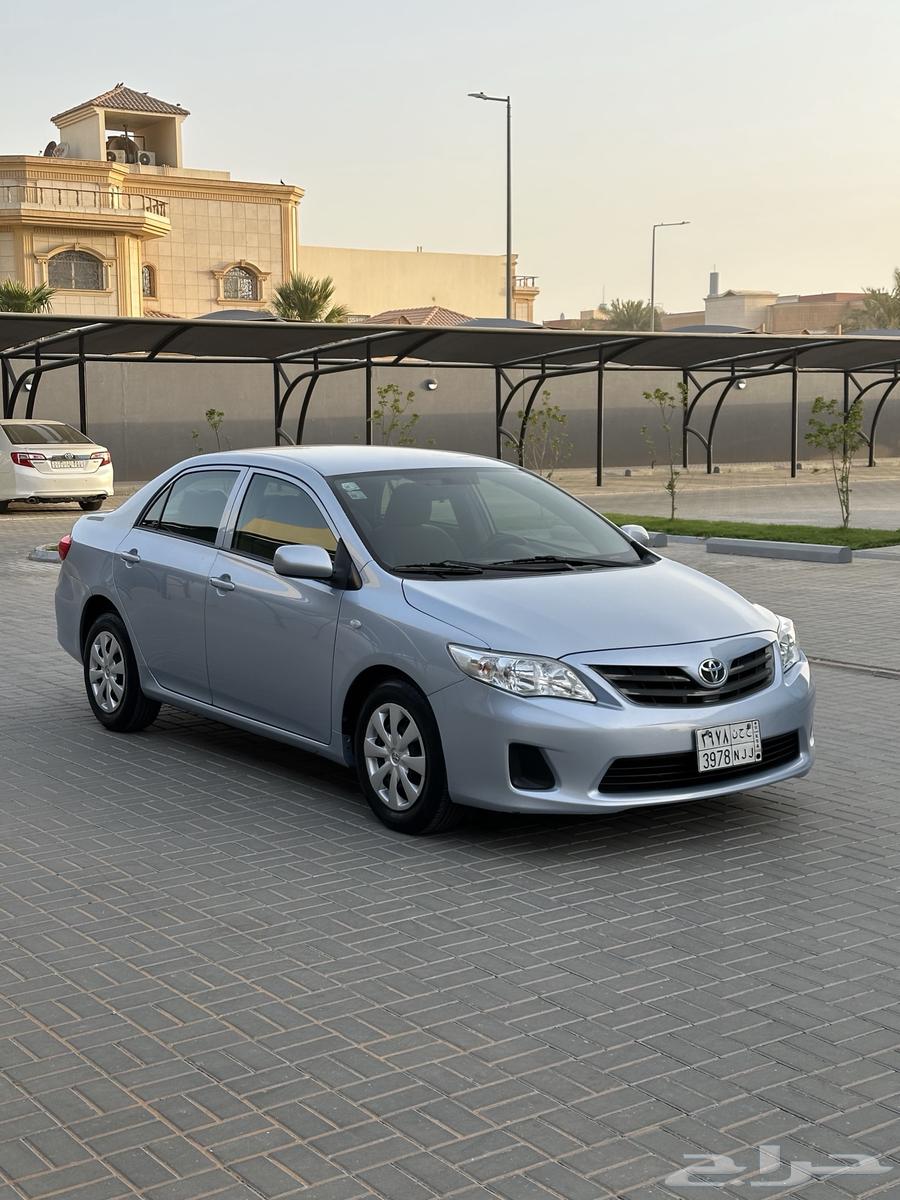 2013 Toyota Corolla for sale, full agency maintenance63618066176385112