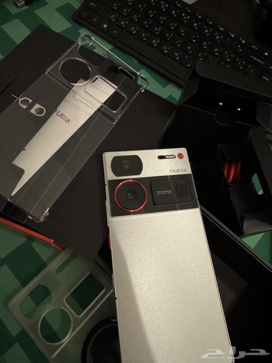 جوال نوبيا Nubia Z60 Ultra - 16GB - 512GB بكرتونه64399147639297111