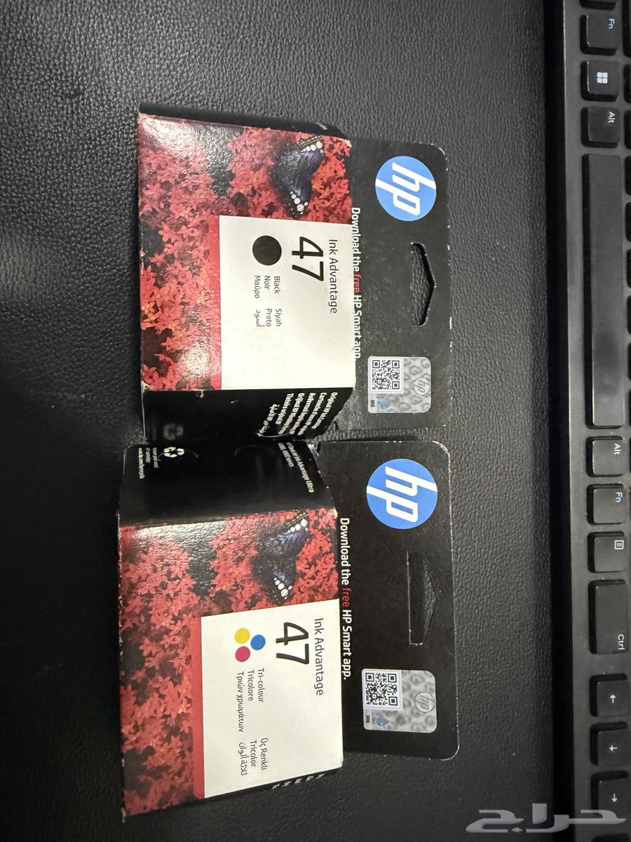 اثنين خراطيش طابعات HP64396171298817110