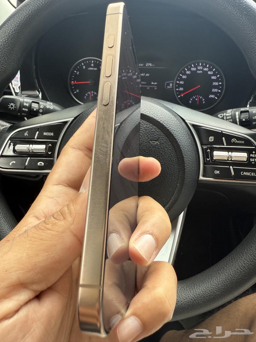 آيفون 16 برو 256 قيقا بطاريه 97  (شرايح الكترونيه فقط)64396240342147114