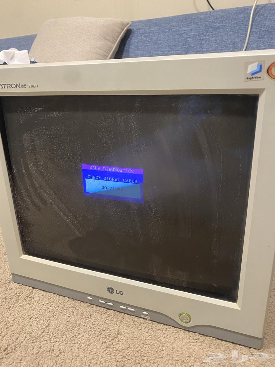 كمبيوتر مكتبي قديم شاشه ابو ظهر ويندوز windowsXPشغال ريترو63619273799169111