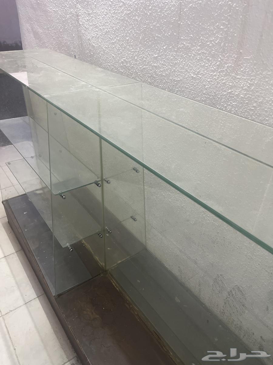 ديكور قزاز كامل فيه 12 رف للتخزين كنت استخدمه ل محل عطارة64394564994947113