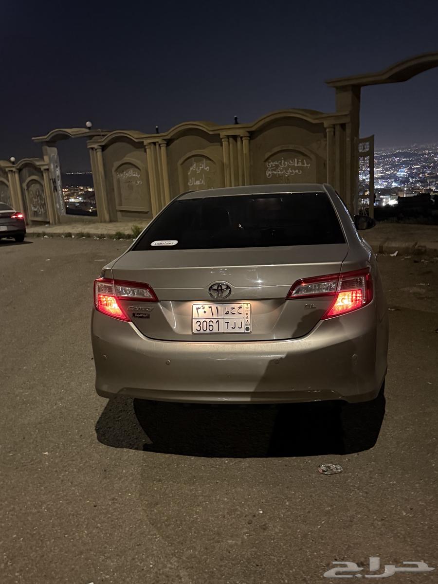 كامري 2012 GL اللون ذهبي الموتر شرط مجدد بالكامل الممشئ 50064539216704387113