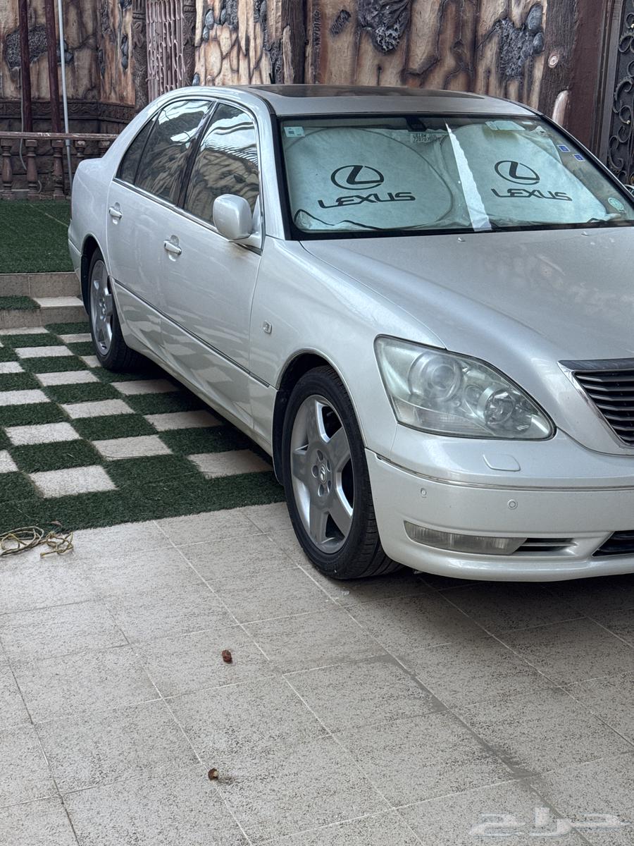 لكزز 2004 سعودي فل كامل ماشيه 480 اقبل بدل شاص ولا ربع64552004696321110