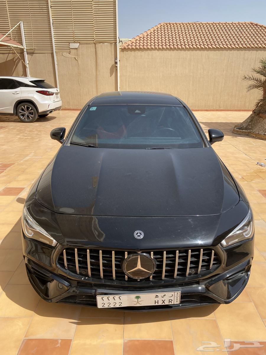 للبيع مرسيدس CLA 35 AMG اسود 2020 الجفالي63618146529922111