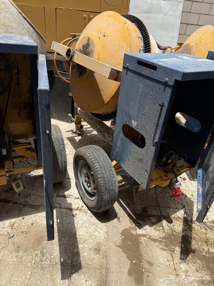 خلاطه اسمنت ديزل وكهربا. استخدام نظيف شبه جديده. اصليه64539101954433110