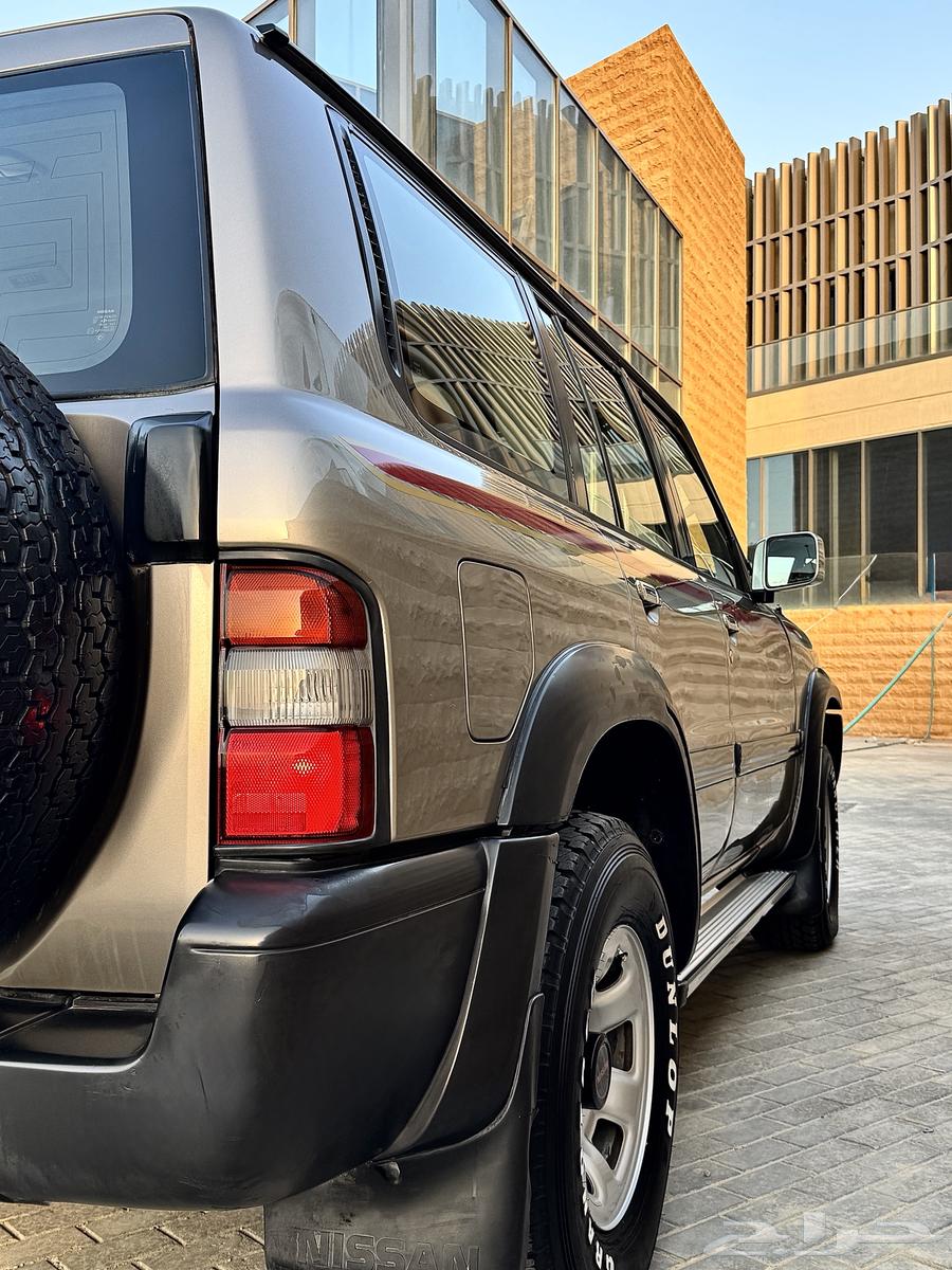 للبيع باترول 1999 GL ممشى 133 الف فقط64552845613697113