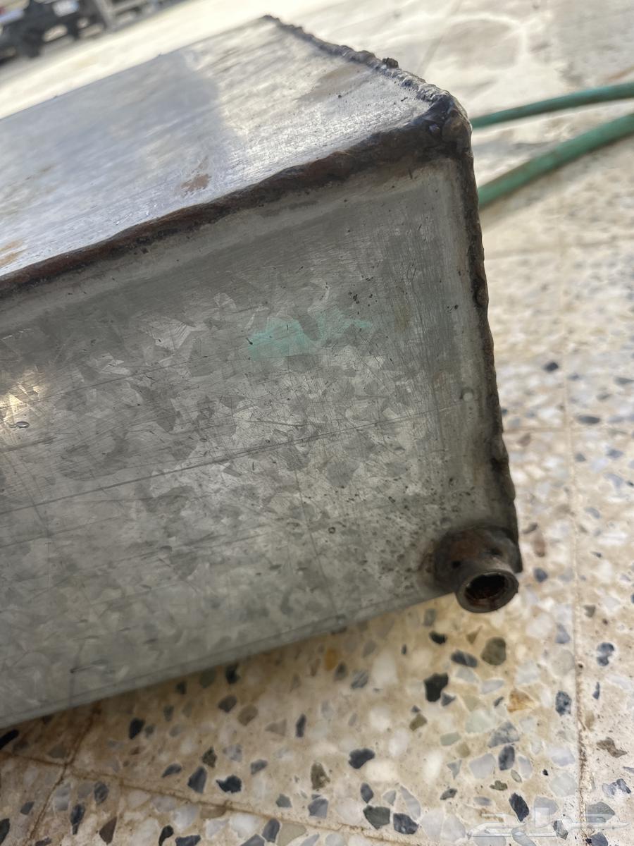 تنك حديد للبيع طول 80 سم عرض 80 سم ارتفاع 20سم64400342138369111