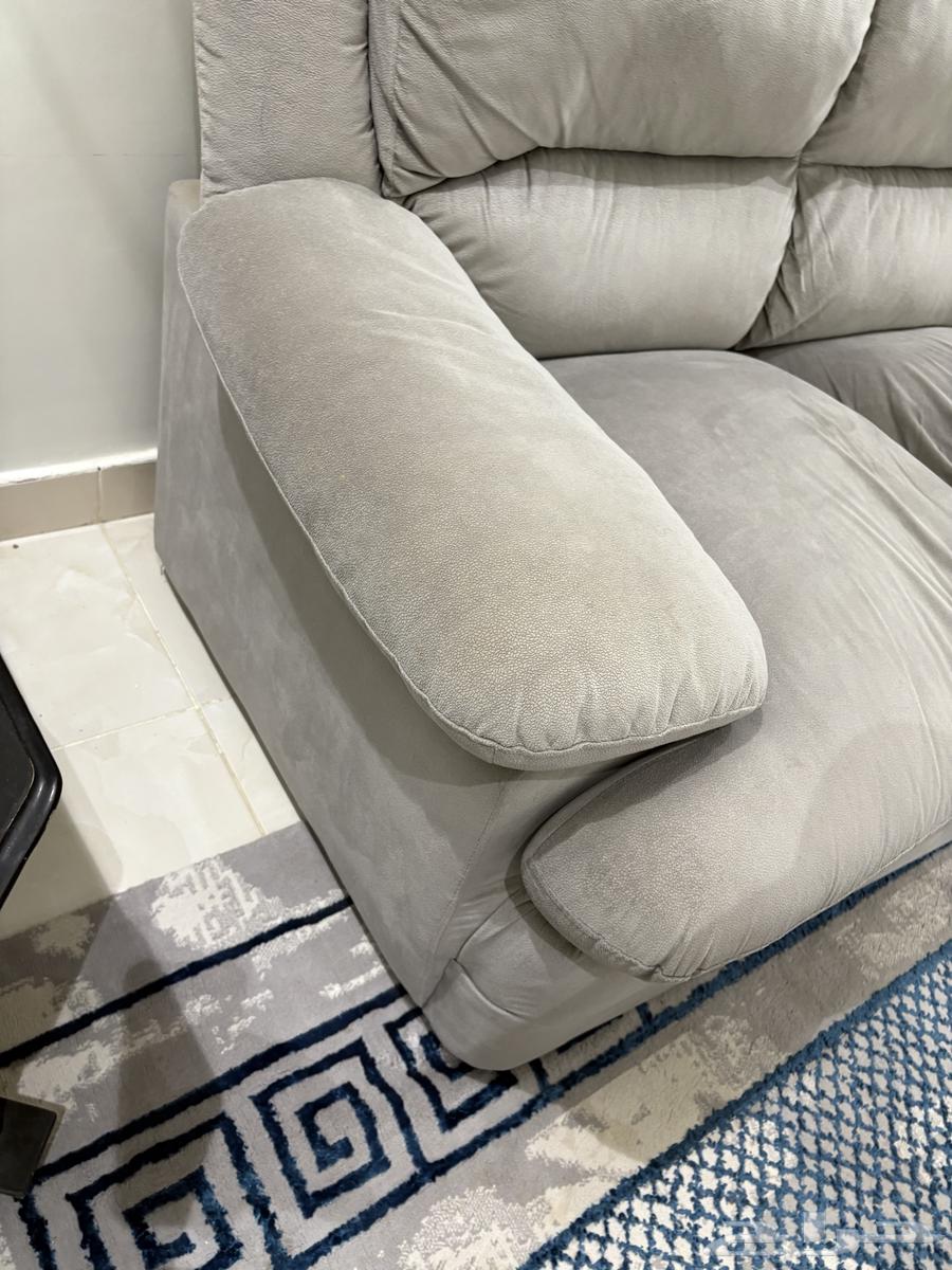 Two gray sofas from Redbox64398270237825112