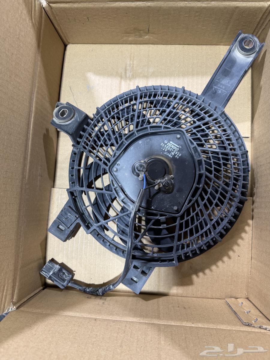 Fortuner 2009 Air Conditioner Fan, New and Clean with Minimal Use64540380451074110