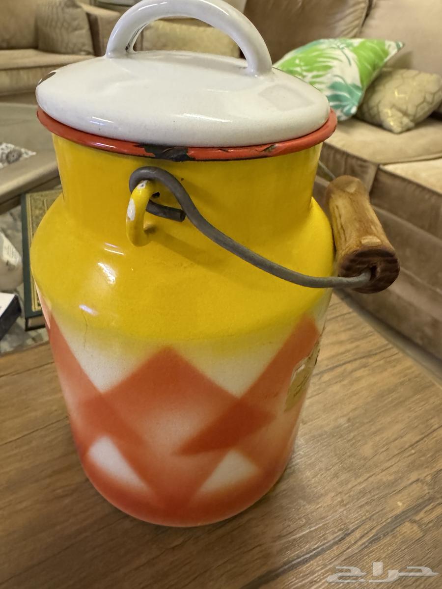 سطل غضار قديم اصلي64398368051203111